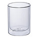 CrisMa Doppelwandige Glastasse 330ml, transparent