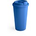 CUPPARI. Reisebecher aus PP, Königsblau