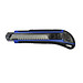 Cuttermesser Pro, blau/schwarz