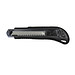 Cuttermesser Pro, schwarz/schwarz