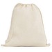 DAHAB. Turnbeutel aus 100% Baumwolle (140 g/m²), Naturhell