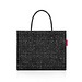 daily shopper, bouclé black