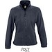 Damen Fleecejacke North, XL, Navy