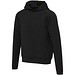 Danali Sport Kapuzenpullover mit Interlock Strick Unisex, schwarz, 3XL