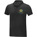 Deimos Poloshirt cool fit mit Kurzärmeln für Herren, schwarz, L