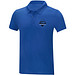 Deimos Poloshirt cool fit mit Kurzärmeln für Herren, blau, XL
