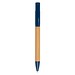 Delfina Stift Smartphoneständer, schwarze Mine, Ozeanblau