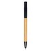Delfina Stift Smartphoneständer, schwarze Mine, schwarz