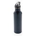 XD COLLECTION Sportflasche Deluxe aus Edelstahl, 710 ml, dunkelblau