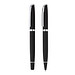 XD COLLECTION Stifte-Set Deluxe, blaue Mine, schwarz