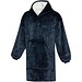 Denali GRS Hoodie-Decke, dunkelblau