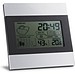 DENE. Großes LCD-Display,, Satinsilber