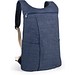 DENIM BPACK. Denim-Rucksack (300 g/m²), Blau