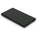 DENNING. Powerbank Slim mit 5'000 mAh aus Edelstahl, Schwarz