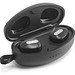DESCRY. kabellose In-Ear Kopfhörer aus Metall und ABS inkl. Ladegerät, Silber