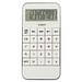 Design-Taschenrechner, weiß