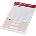 Desk-Mate® 1/3 A4 Notizblock, 50 Blatt, weiß