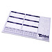 Desk-Mate® A2 Notizblock, 25 Blatt, weiß