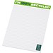 Desk-Mate® A5 recycelter Notizblock, weiss, 25 pages