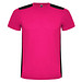 fuchsia / schwarz