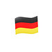 Deutschland Magnetfahne