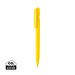 Devin Solid Stift aus GRS zertifiziertem rABS, gelb