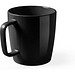 DHONI. Keramik-Becher 450 mL, Schwarz