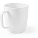 DHONI WHITE. Keramik-Becher 450 mL, Weiß