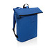 Dillon AWARE RPET faltbarer Lightweight-Rucksack, Königsblau
