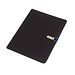 Dokumentenmappe SESSION,blau, schwarz