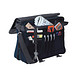 Dokumententasche AVANTI DOC,blau, schwarz