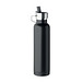 Doppelwandige Flasche 660 ml RIFLOW, Schwarz