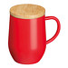 Doppelwandige Tasse, 300 ml, rot
