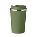 Doppelwandiger Becher 350ml BRACE, Dunkelgrün