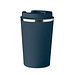 Doppelwandiger Becher 350ml BRACE, Marineblau