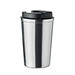 Doppelwandiger Becher 350ml BRACE, Mattsilber