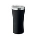 Doppelwandiger Trinkbecher 160 ml OZ, Schwarz
