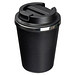 Doppelwandiger Trinkbecher Buffalo,schwarz