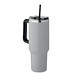 Doppelwandiger Trinkbecher SUMA, Grau