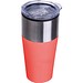 Doppelwandiger Trinkecher, 600ml JORDAN, rot