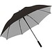 doppler Hit Golf XXL UV Protection, solid black/silver