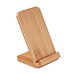 Draadloze bamboe oplaadstation WIRESTAND, Holz