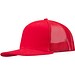 Drift Snapback Kappe mit 6 Segmenten, 260 g/m2, rot