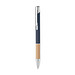 Druckkugelschreiber Aluminium SPARTA, Blau
