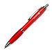LANCE® Kugelschreiber Rio, blaue Mine, rot-transparent