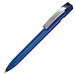 uma® Kugelschreiber Sky, blaue Mine, dunkelblau-transparent