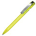 uma® Kugelschreiber Sky, blaue Mine, gelb-transparent