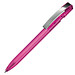 uma® Kugelschreiber Sky, blaue Mine, magenta-transparent