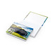 Geiger-Notes Haftnotizen Dublin White Bestseller, inkl. Druck auf Umschlag, gloss, weiß