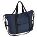 Duffel Bag aus recycelter Baumwolle, dunkelblau